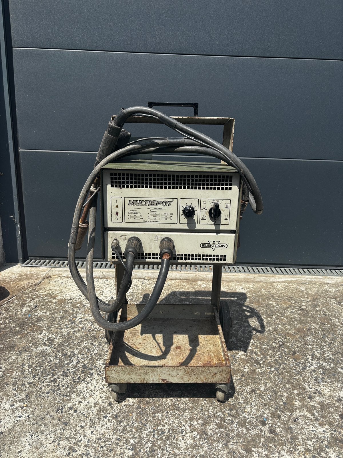 Multispot, Enlèvement, Utilisé