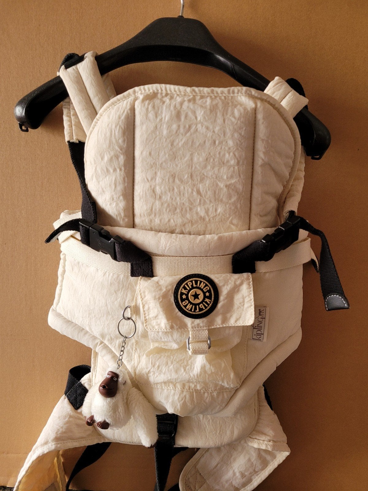 Draagzak Kipling, Kinderen en Baby's, Ophalen, Zo goed als nieuw, Rug, Draagzak