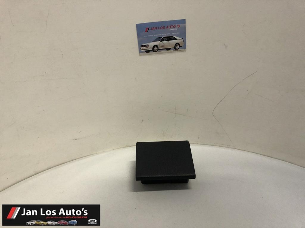 Asbak zwart Audi 80 B3 B4 ('86-'91) 893857405, Auto-onderdelen, Gebruikt, -, -, -