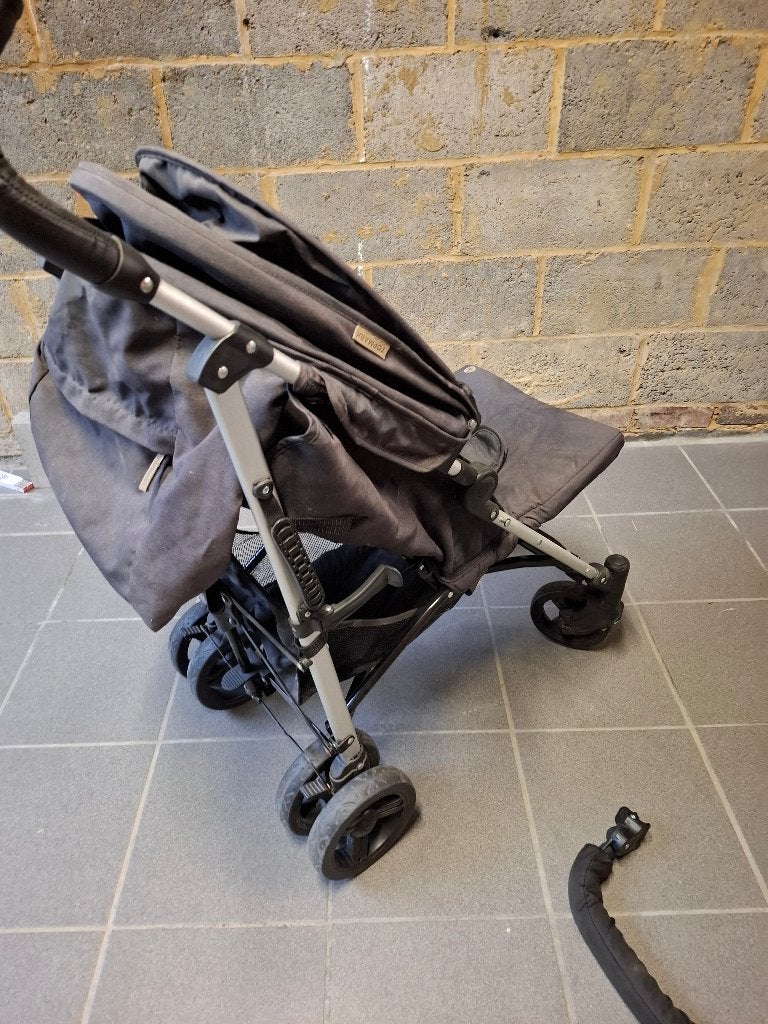 Wandelwagen, Ophalen, Gebruikt, Overige merken, Zonnekap