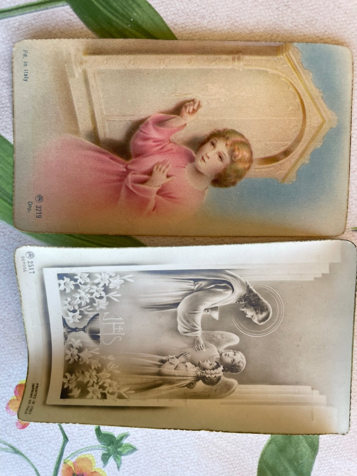 Prentjes plechtige communie 1940-1943  Dendermonde, Ophalen