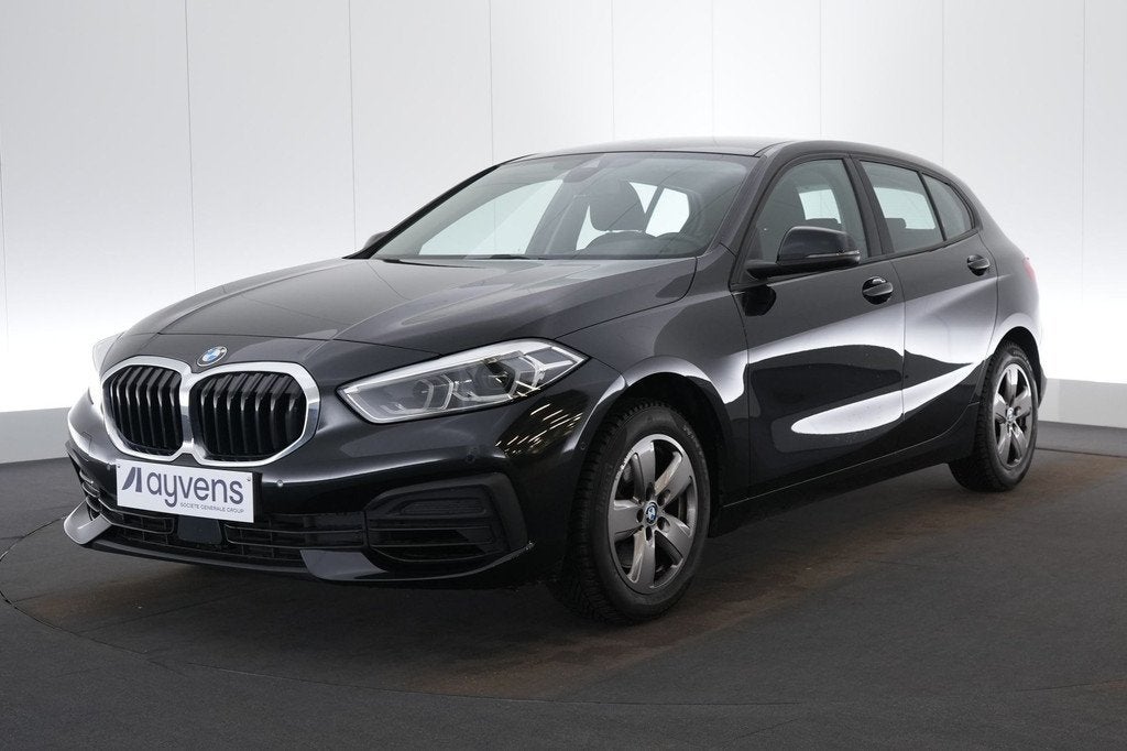 (2CAD323) BMW 1 SERIES HATCH, Auto's, BMW, Bedrijf, Te koop, 1 Reeks, ABS, Airbags, Airconditioning, Android Auto, Apple Carplay