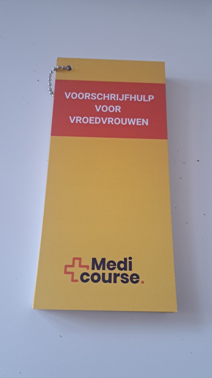 voorschrijfhulp voor vroedvrouwen 1e editie, Boeken, Ophalen of Verzenden, Zo goed als nieuw, Medicourse, Overige uitgevers
