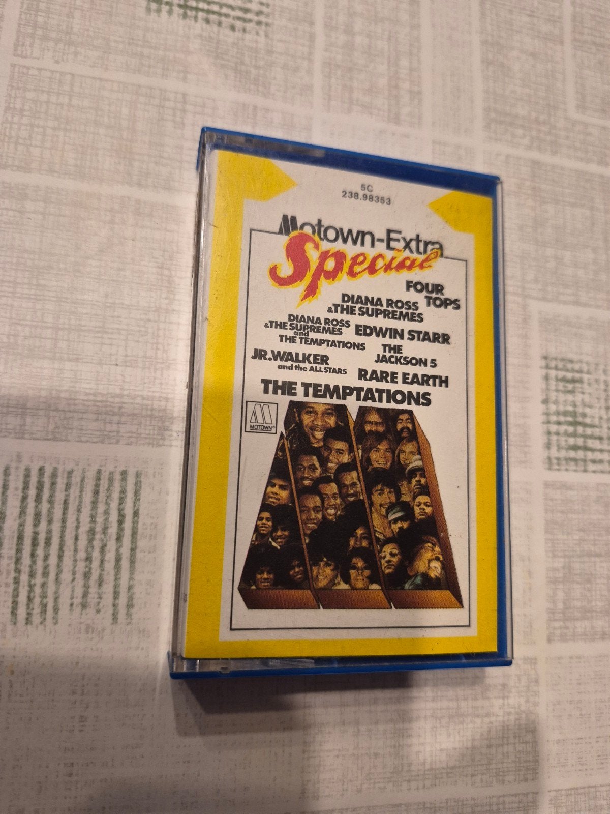 Motown Extra Special cassette, Ophalen of Verzenden