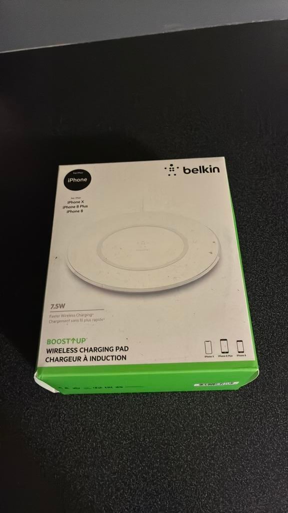 Belkin wireless charging pad, Ophalen, Zo goed als nieuw