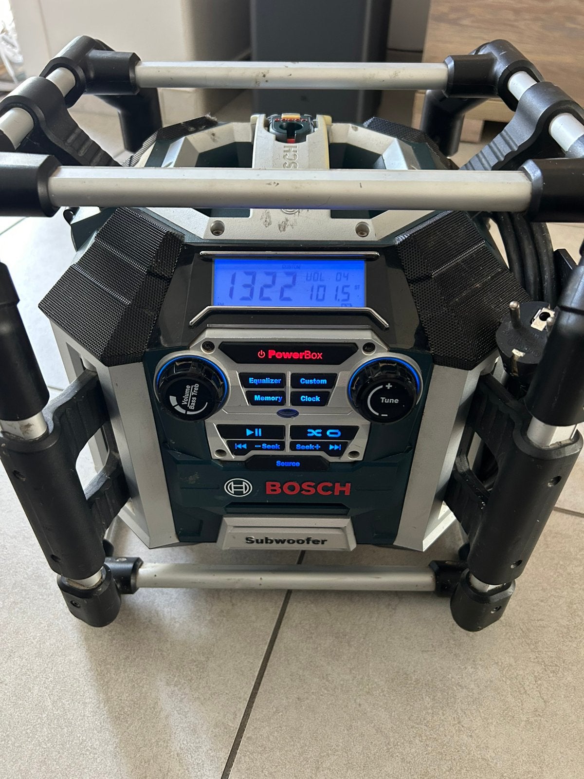 Radio de chantier Bosch GML 50, Enlèvement, Comme neuf, Radio