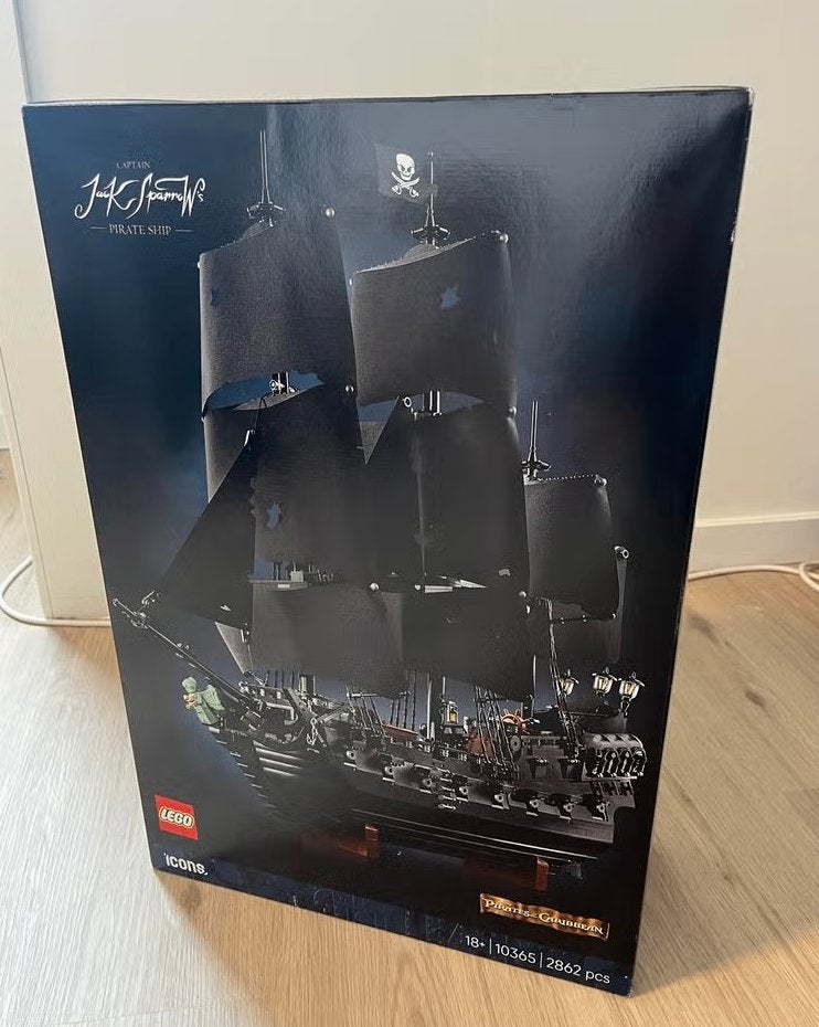 Lego 10365 Captain Jack Sparrow’s Ship sealed, Lego, Nieuw, Ophalen of Verzenden, Ideas