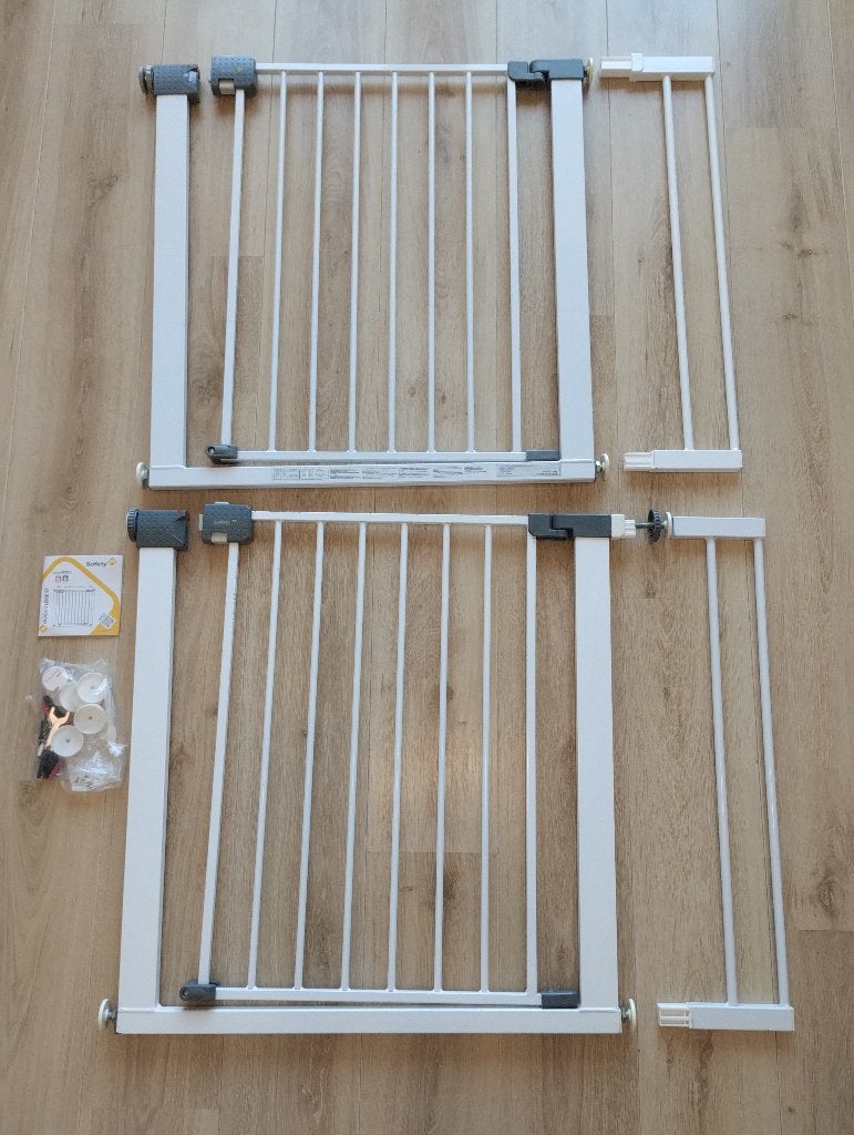 veiligheidshekje baby's kinderen Quick Close Safety first, Ophalen, Gebruikt, Klemhekje, Metaal of IJzer