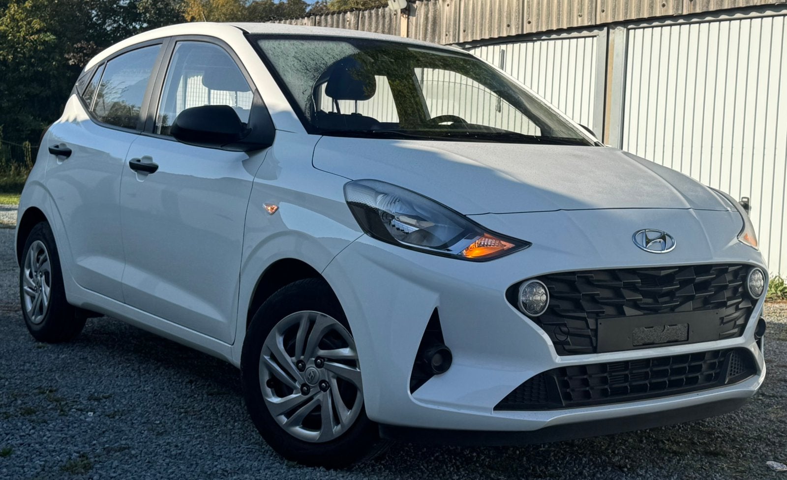 Hyundai i10 1.0i Air // 10.000 km, Autos, Achat, 998 cm³, Euro 6, Entreprise