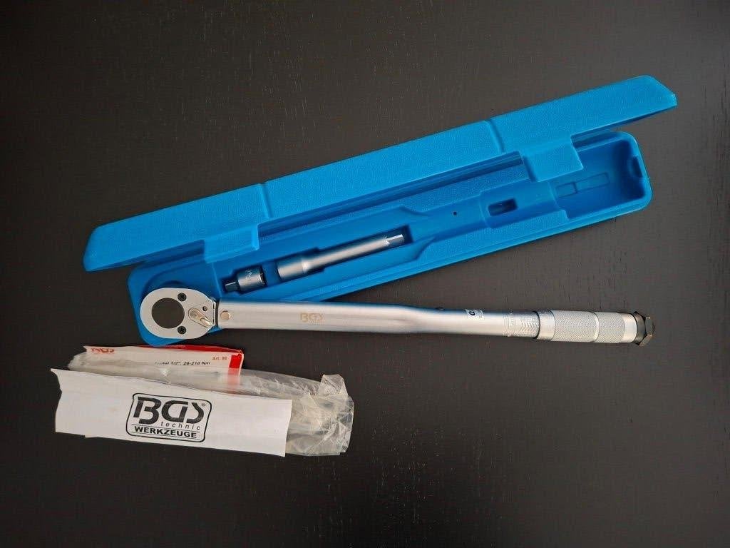 Lot de 2 Clés dynamométrique BGS TECHNIC, Enlèvement, Comme neuf