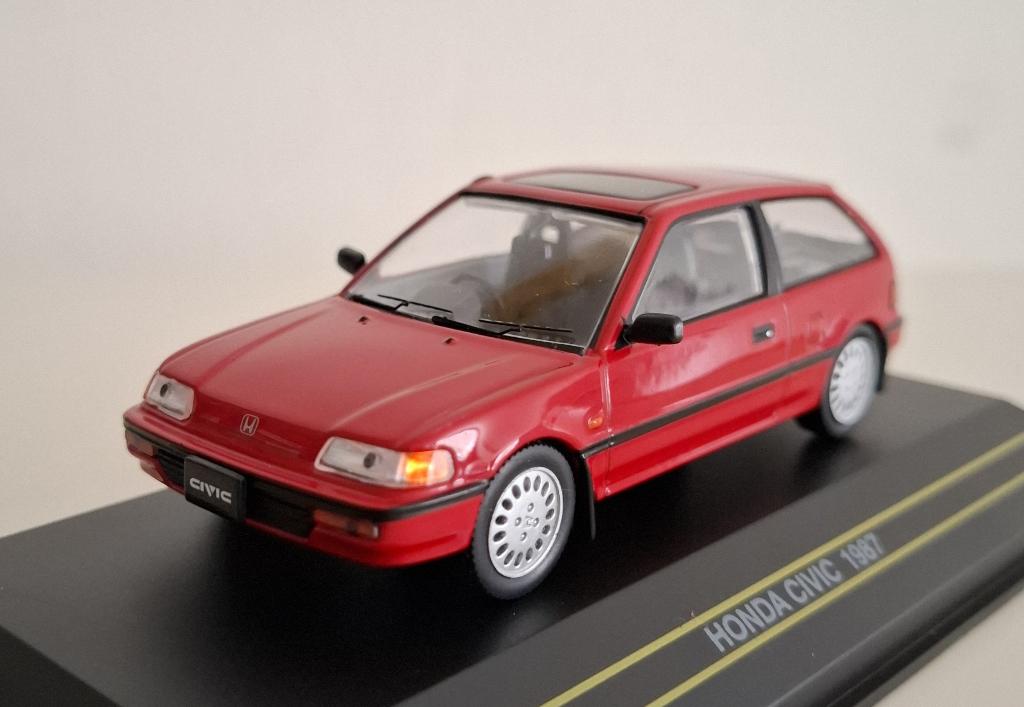 Honda Civic - 1987 -, Verzenden, Nieuw, Auto, Overige merken