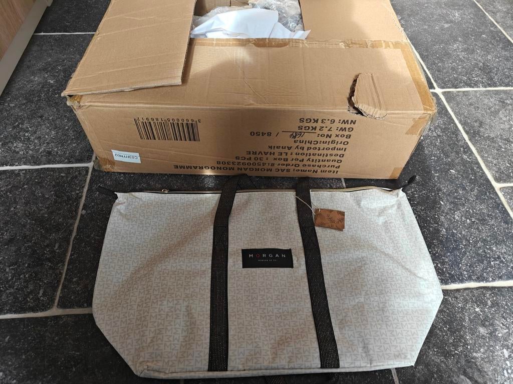 29 sacs à provisions, sacs à main Morgan, Bijoux, Sacs & Beauté, Enlèvement ou Envoi, Sac à main
