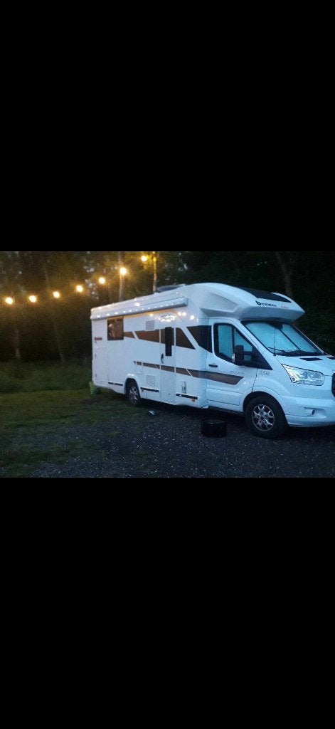 Mobilhome benimar, Caravans en Kamperen, Koelkast, Airbags, Ford, 7 tot 8 meter