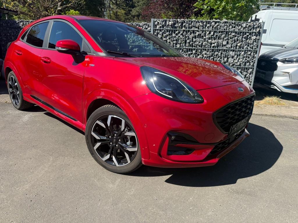 Ford Puma ST Line X, Autos, Ford, Rouge, Cuir et Alcantara, Achat, Euro 6