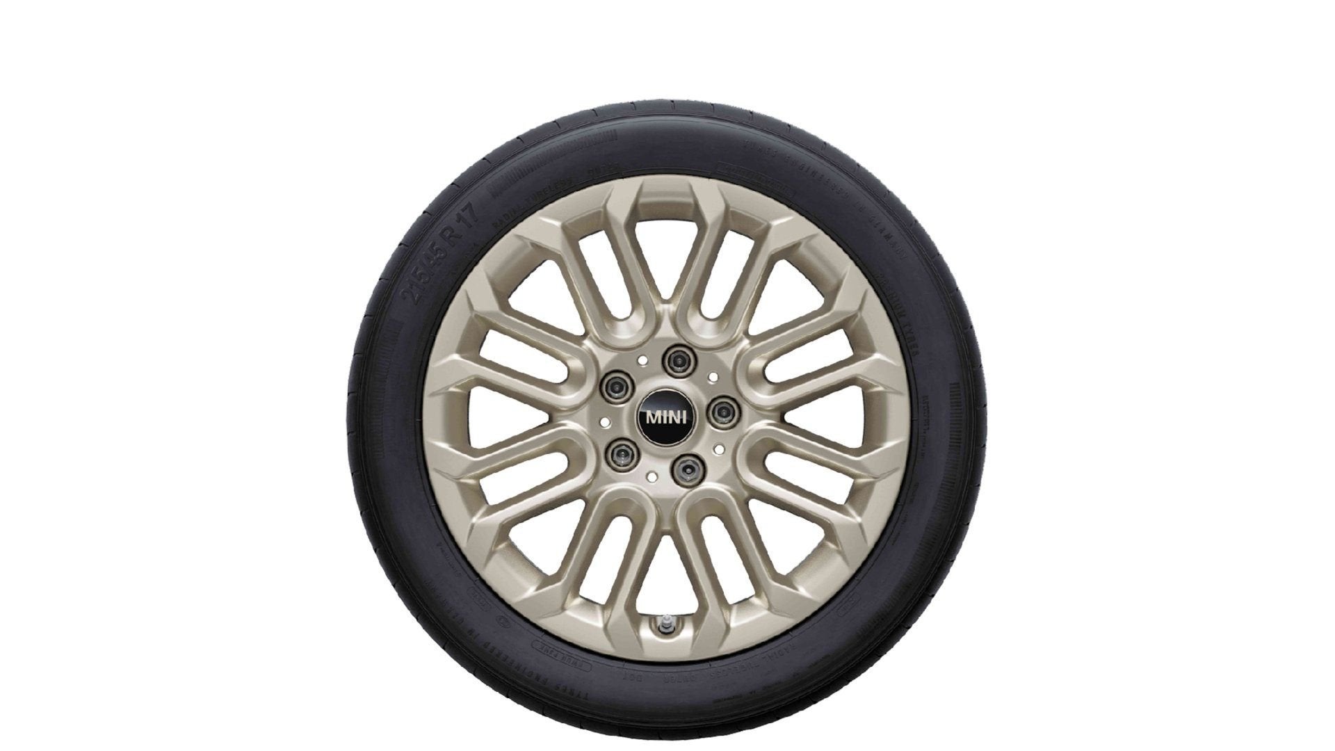MINI Cooper (F65/F66/F67) Styling 956 RDCI 17", Neuf, Pneus et Jantes, Véhicule de tourisme, -