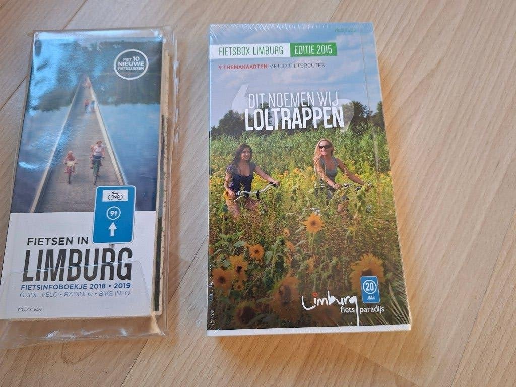 Verzamelaarsitem : Fietsbox Limburg+ Fietsinfoboekje - NIEUW, Enlèvement ou Envoi