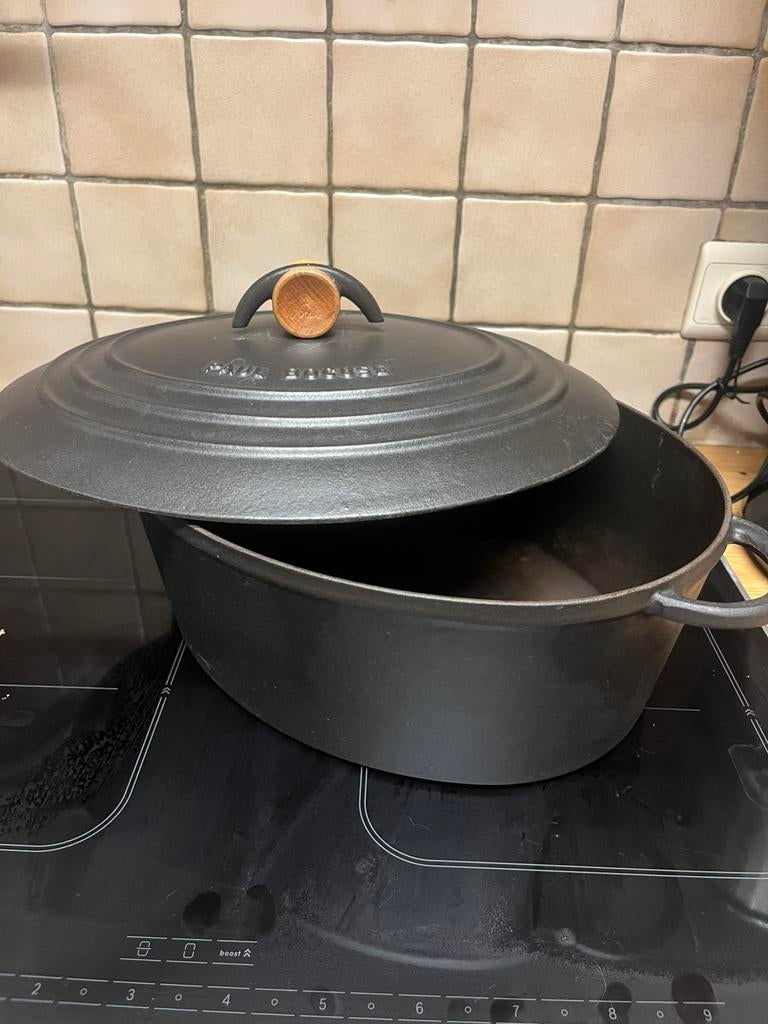 PAUL BOCUSE  NOMAR COCOTTE AUTOMIJOTEUR, Enlèvement, Utilisé, Fonte, Casserole ou Cocotte-minute