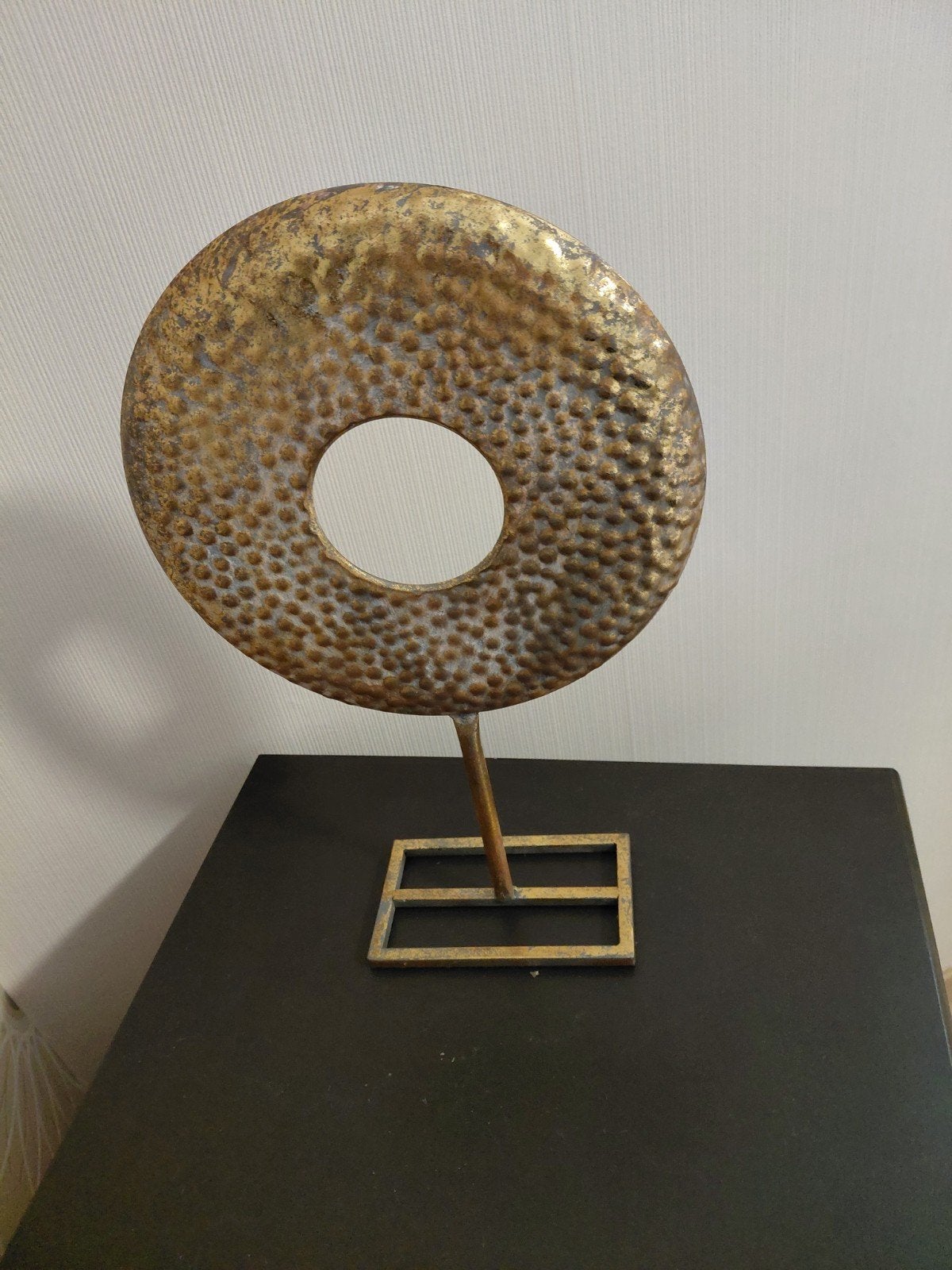 Decoratie goudkleurig, Ophalen of Verzenden