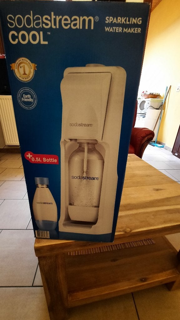 Sodastream, Ophalen of Verzenden, Nieuw
