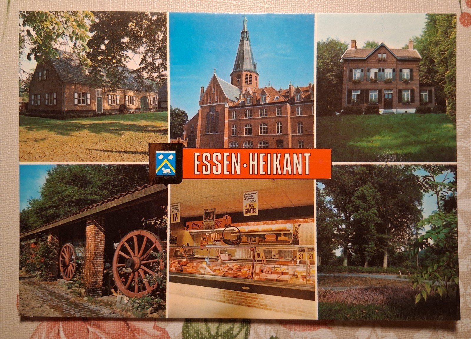 postkaart Essen Heikant, Collections, Enlèvement ou Envoi