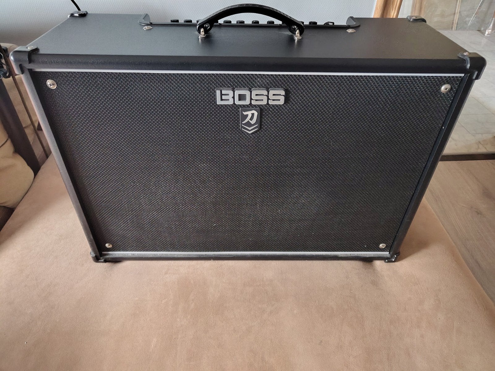 BOSS KATANA 100 MKII-212, Musique & Instruments, Enlèvement ou Envoi, Utilisé, Guitare, 100 watts ou plus