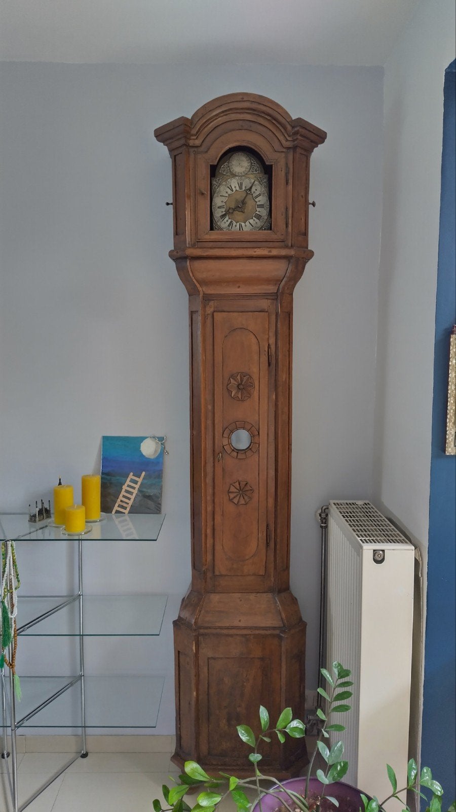 Horloge debout du XVIIIe siècle, Antiquités & Art, Antiquités | Horloges, Enlèvement