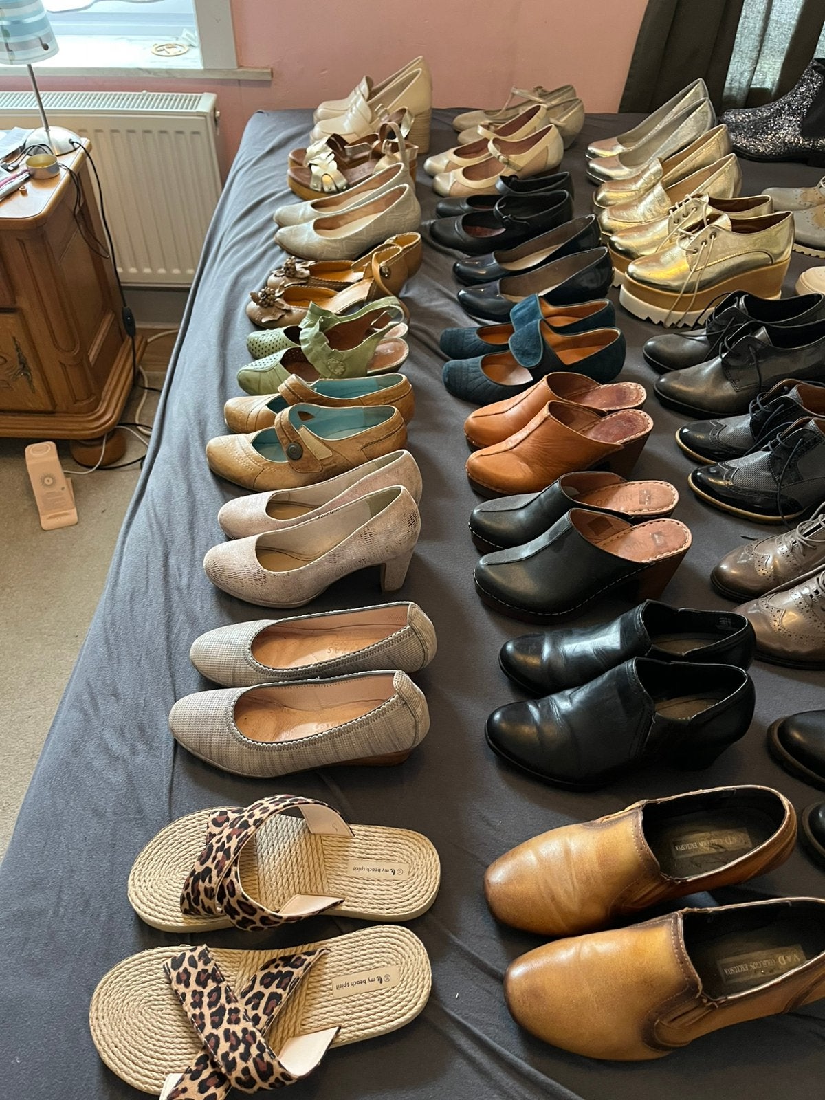 Merkschoenen dames. Goede tot zeer goede staat! Maat 36., Ophalen, Zo goed als nieuw