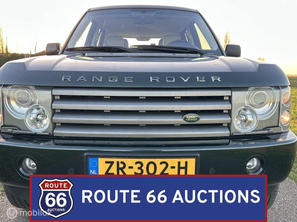 Land Rover Range Rover 4.4 V8 | 2004 | Route 66 Auctions, Gebruikt, Zwart, Bedrijf, Handgeschakeld