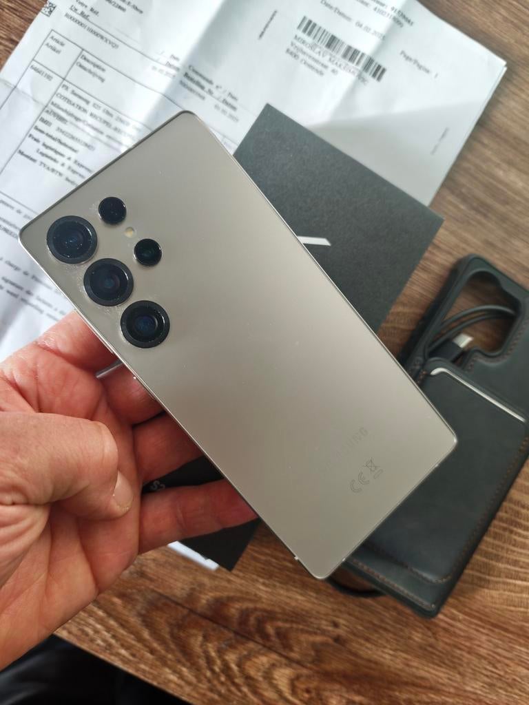 Samsung S25 Ultra 256 Go comme neuf, Télécoms, Enlèvement ou Envoi