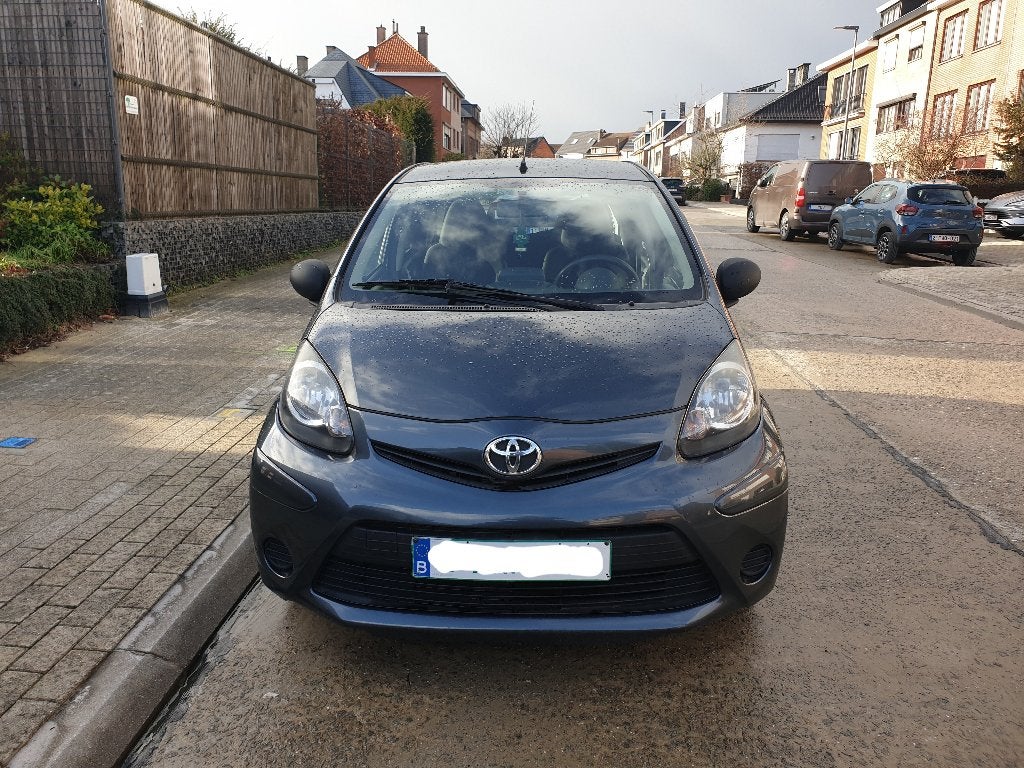Toyota aygo 1.0 A.C / GPS / 5p / 2013 / euro5, Autos, Euro 5, Achat, 50 kW, Entreprise