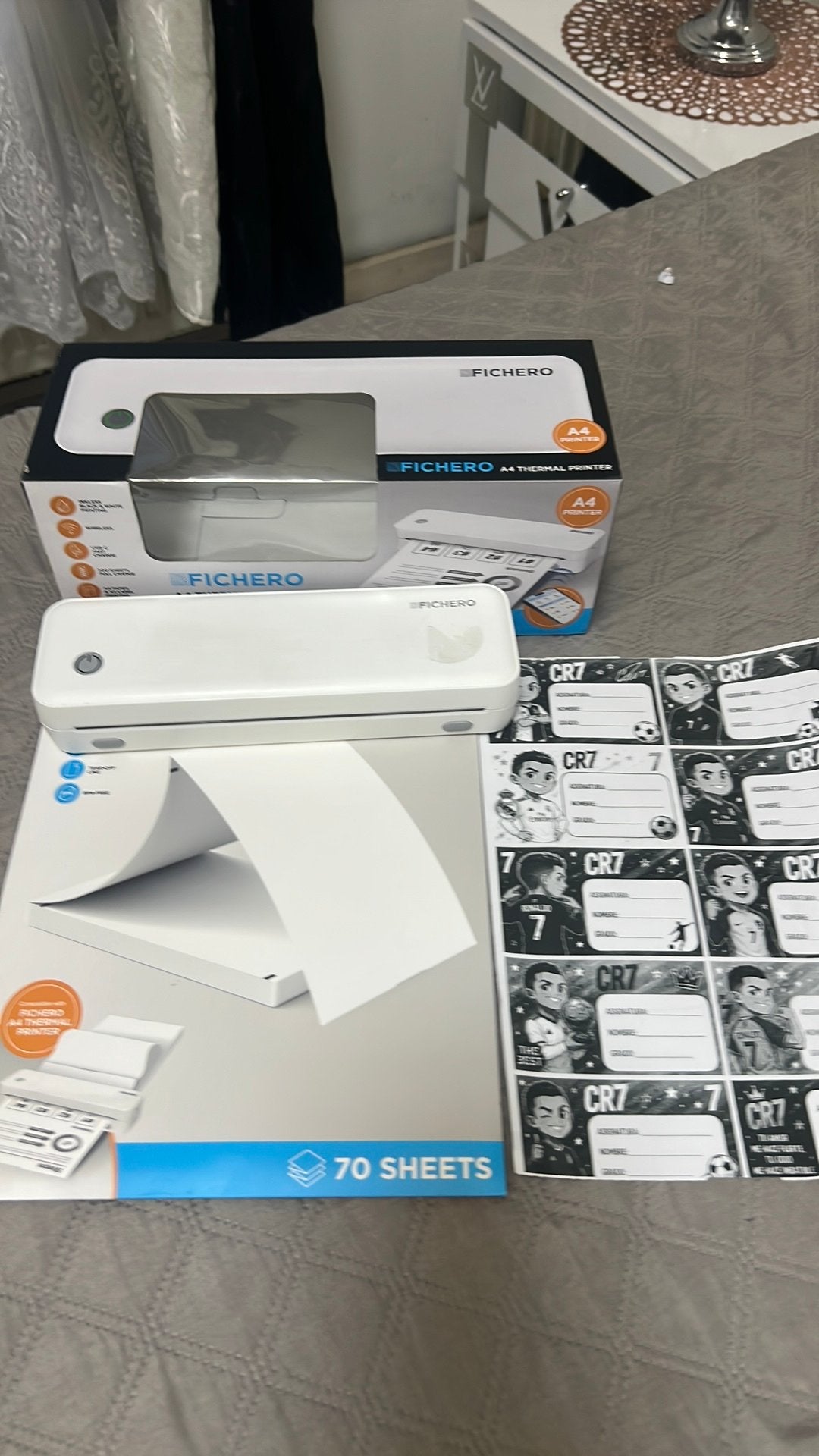 Printer fichero, Computers en Software, Ophalen of Verzenden, Zo goed als nieuw