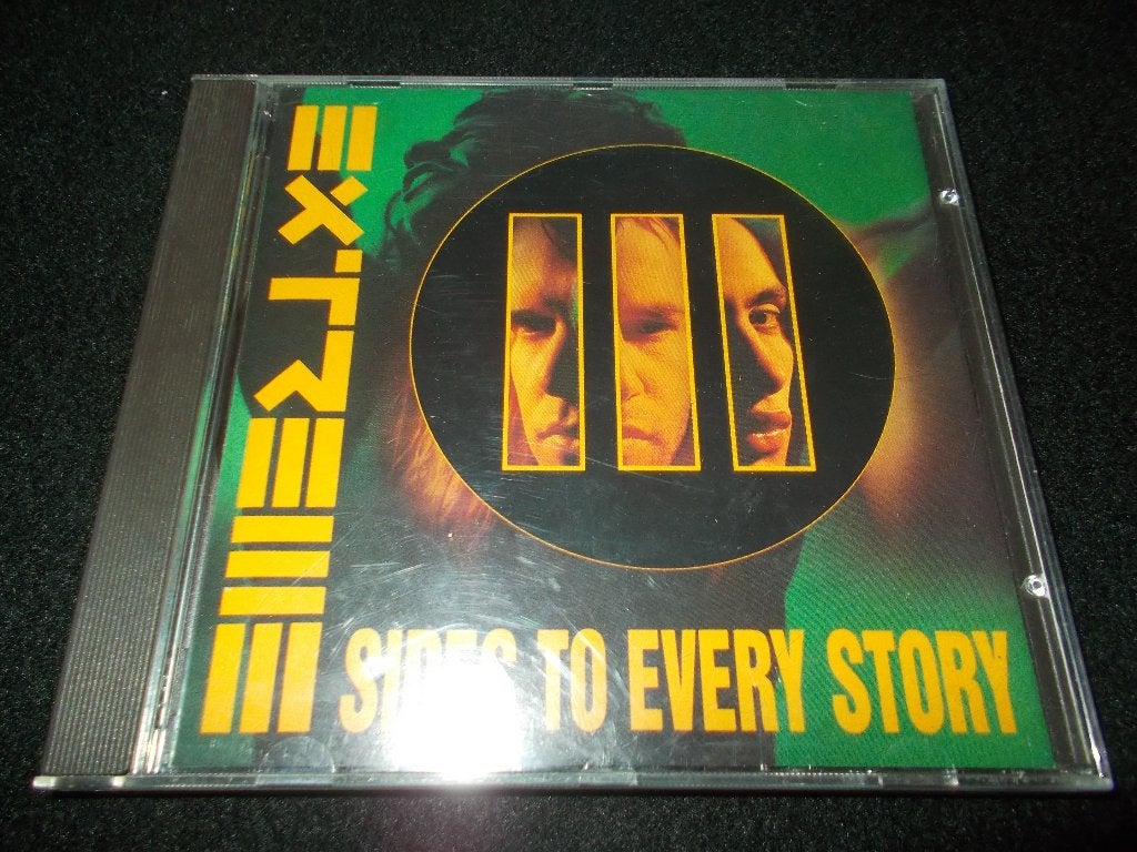 CD - EXTREME - III Sides to every story - 1992, CD & DVD, Hard rock, Enlèvement, Utilisé, Album