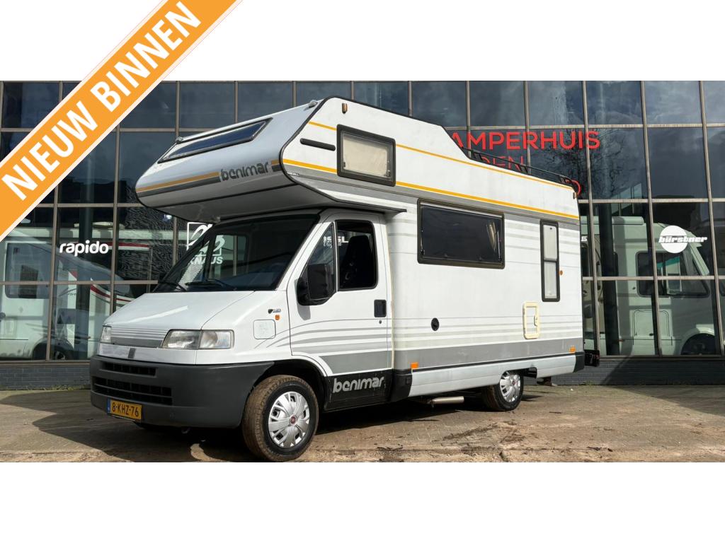 Benimar 2.5,580,FaceToFace, Airbags, Bedrijf, Koelkast, 5 tot 6 meter