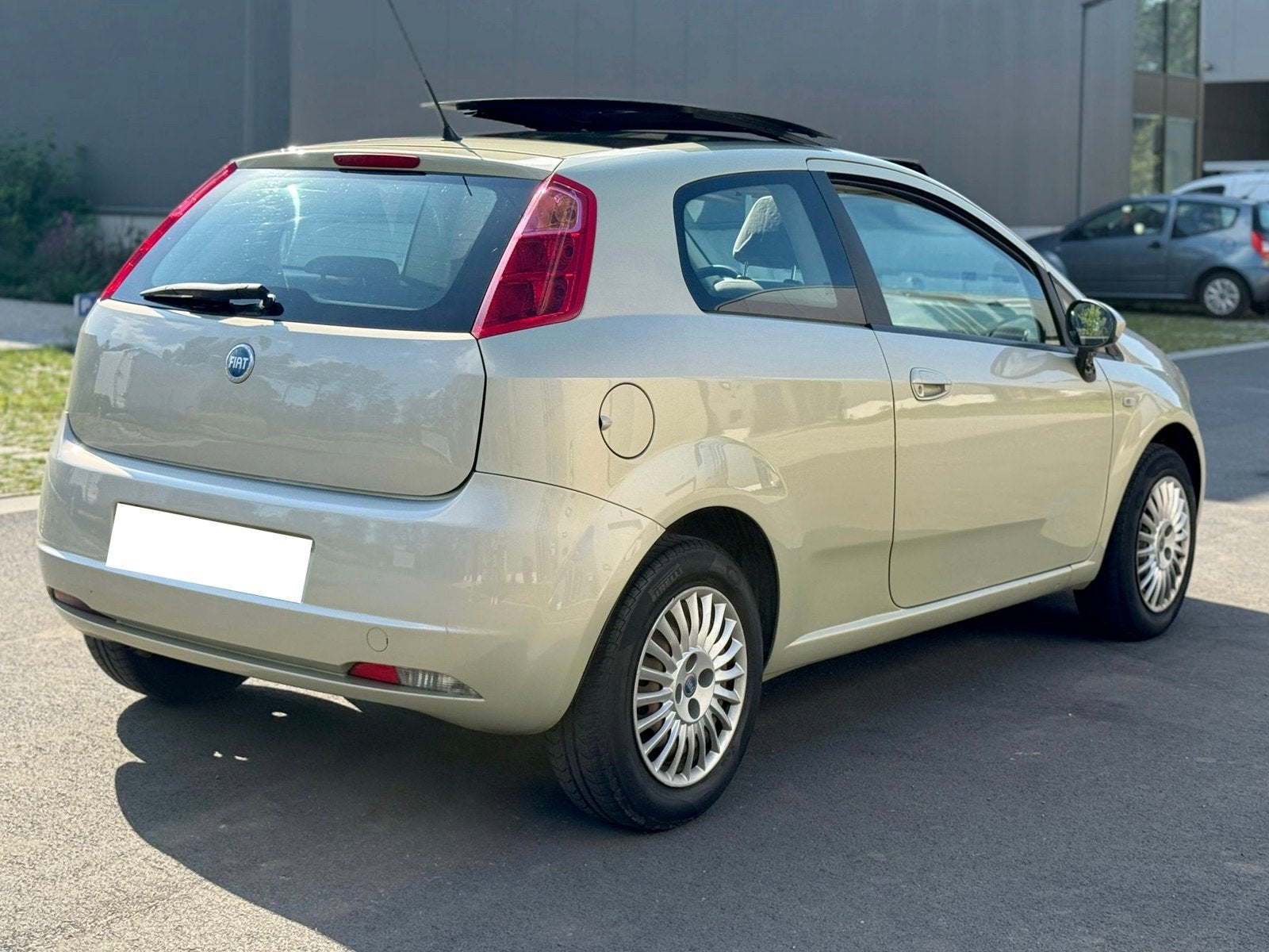 Fiat Punto 1.4 Benzine 2006 met Airco en Opendak - 138.000KM, Autos, Achat, Boîte manuelle, 5 places, Particulier