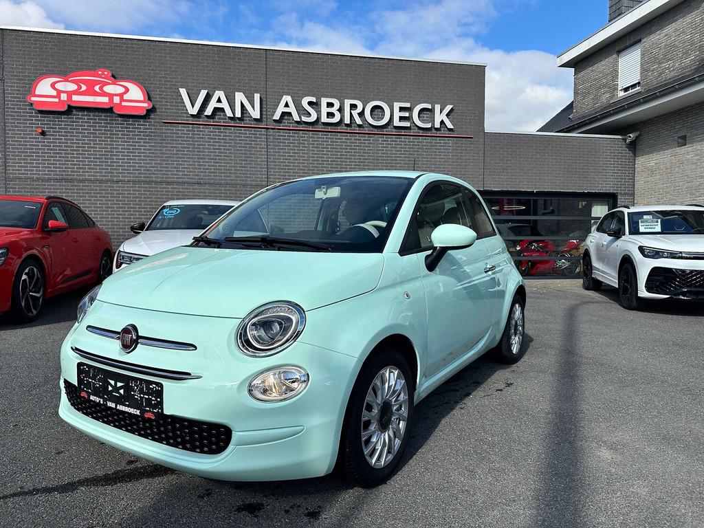 Fiat 500 500 1.0 Hybrid Launch Edition*GPS AppCarplay*Uconn, Autos, Fiat, 1360 kg, Entreprise, 69 ch, Boîte manuelle