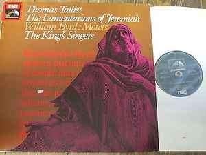 LP Thomas Tallis: The Lamentations Of Jeremiah, Gebruikt, Overige typen, 12 inch, Middeleeuwen en Renaissance
