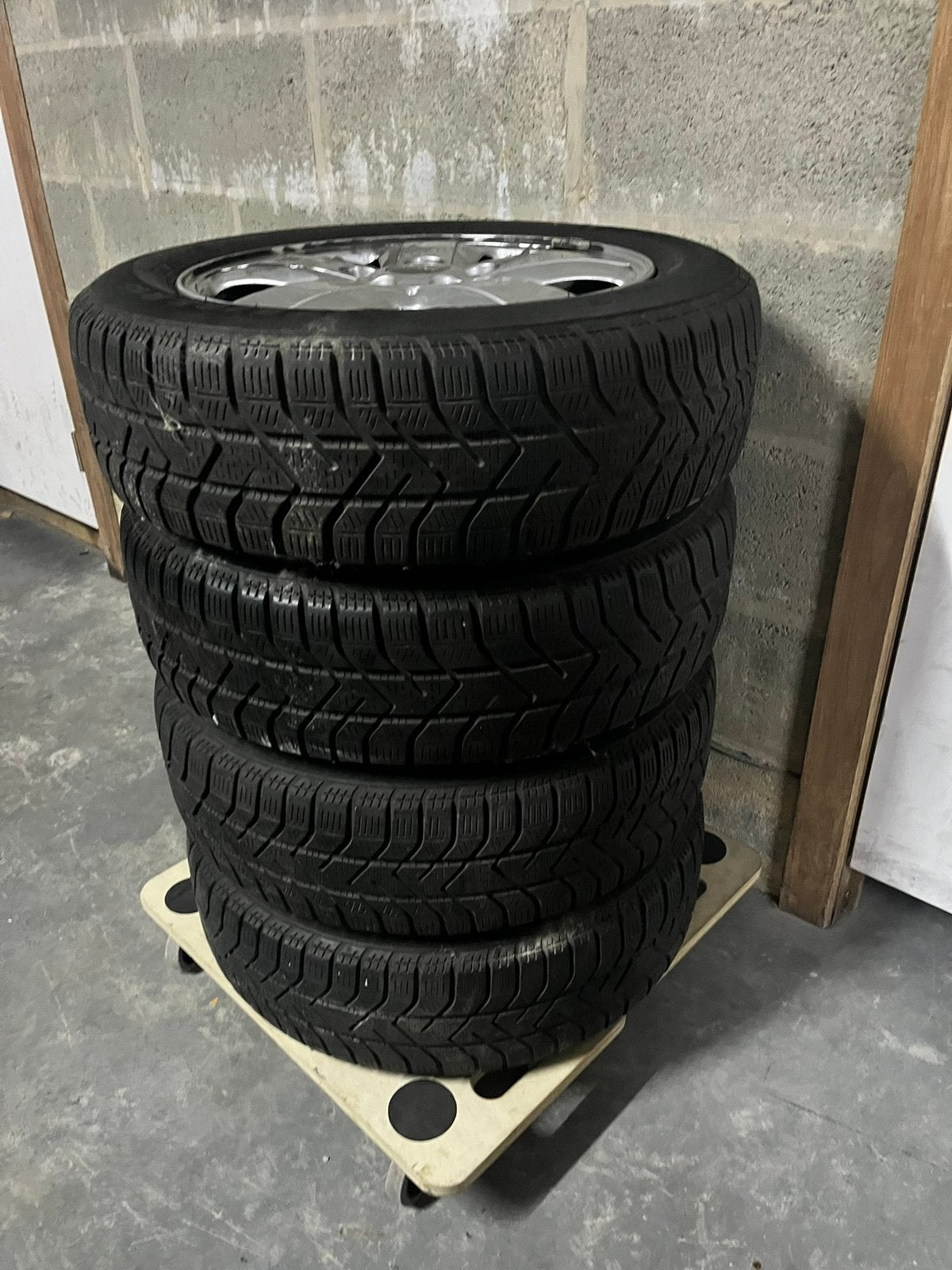 Originele Velgen + banden voor Mini  Maat: 175/65 R15, Enlèvement, Comme neuf