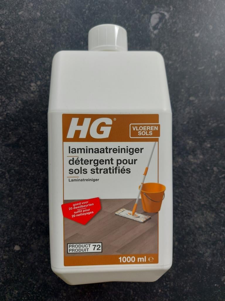 HG laminaatreiniger 1 liter ongeopend, Ophalen
