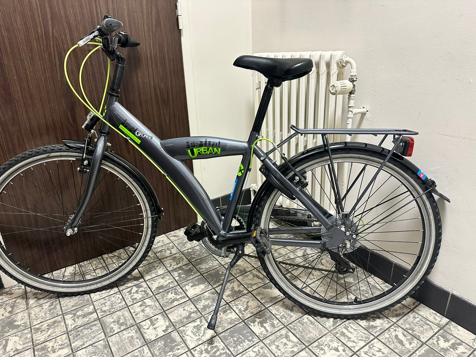 Kinderfiets URBAN GRUNGE, Fietsen en Brommers, Ophalen, Zo goed als nieuw, Versnellingen