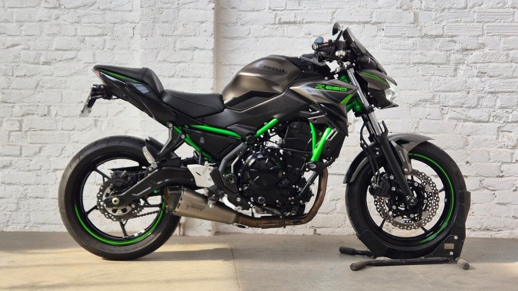 Kawasaki Z650 50 kW 5000 km option complète @motomobilia, Entreprise, Occasion, Plus de 35 kW, 2 cylindres