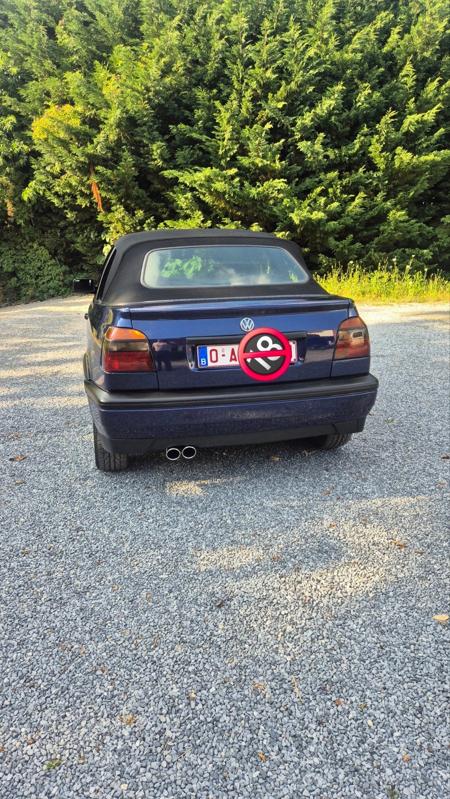 Golf 3 cabriolet gti, Ophalen