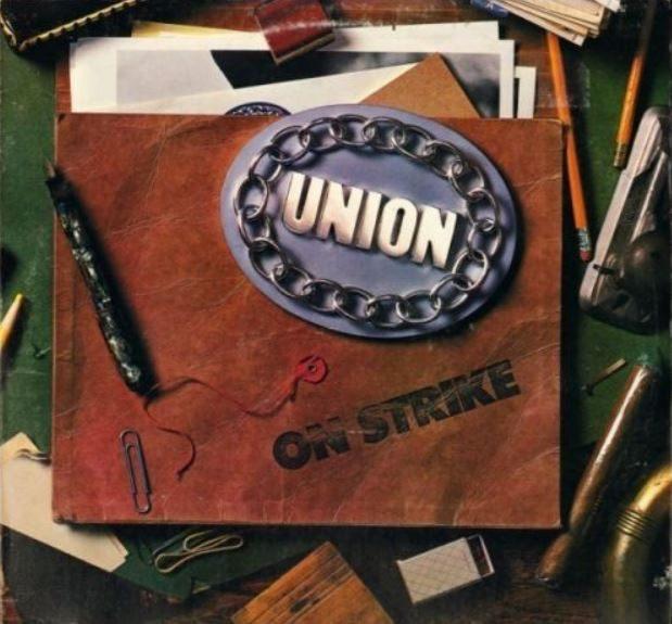 lp:  UNION - ON STRIKE, 12 pouces, Pop rock, Enlèvement ou Envoi, 1980 - 1989