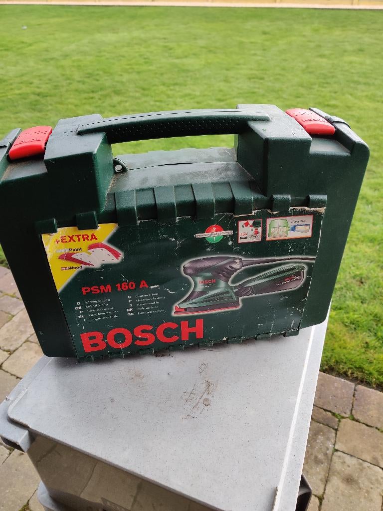 schuurmachientje, Ophalen, Gebruikt, Minder dan 600 watt
