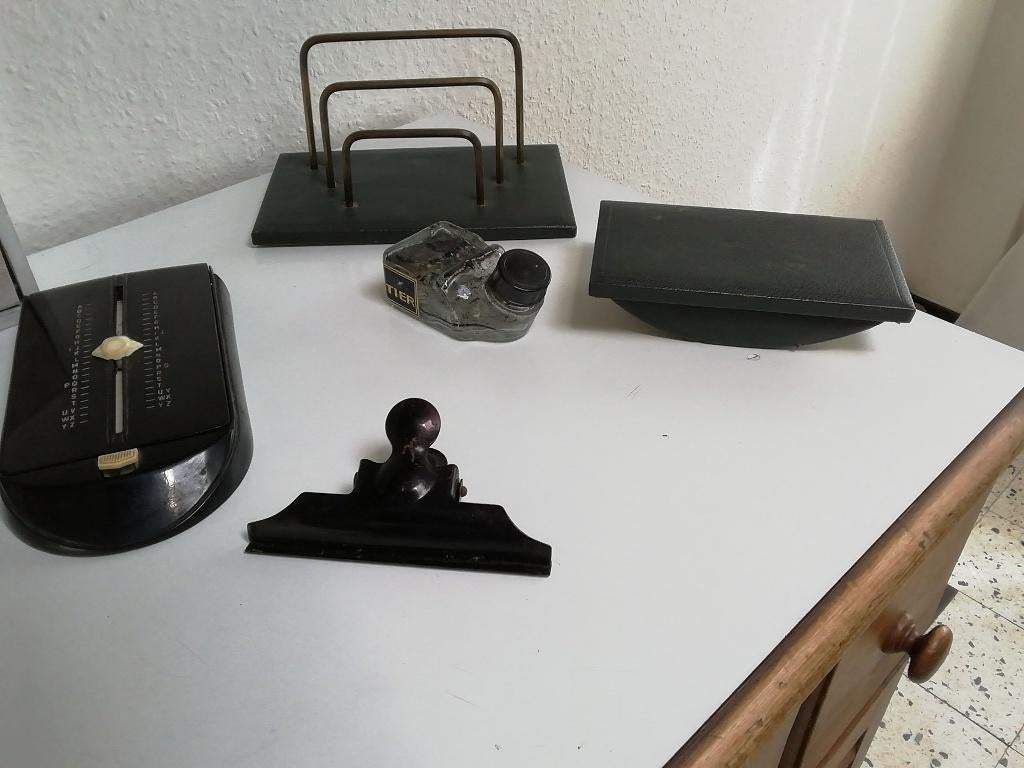 Accessoires de bureau vintage, Enlèvement ou Envoi