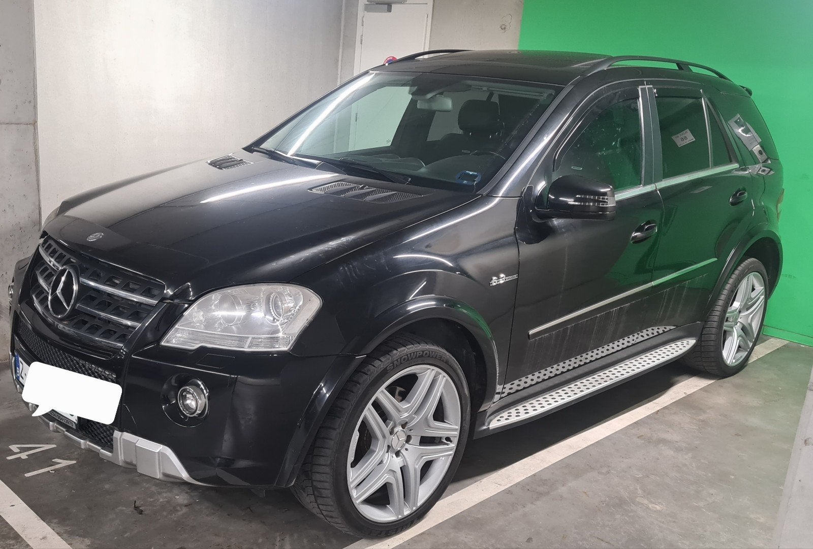 mercedes ml v8 bi-turbo AMG-PAKKET 4 matic