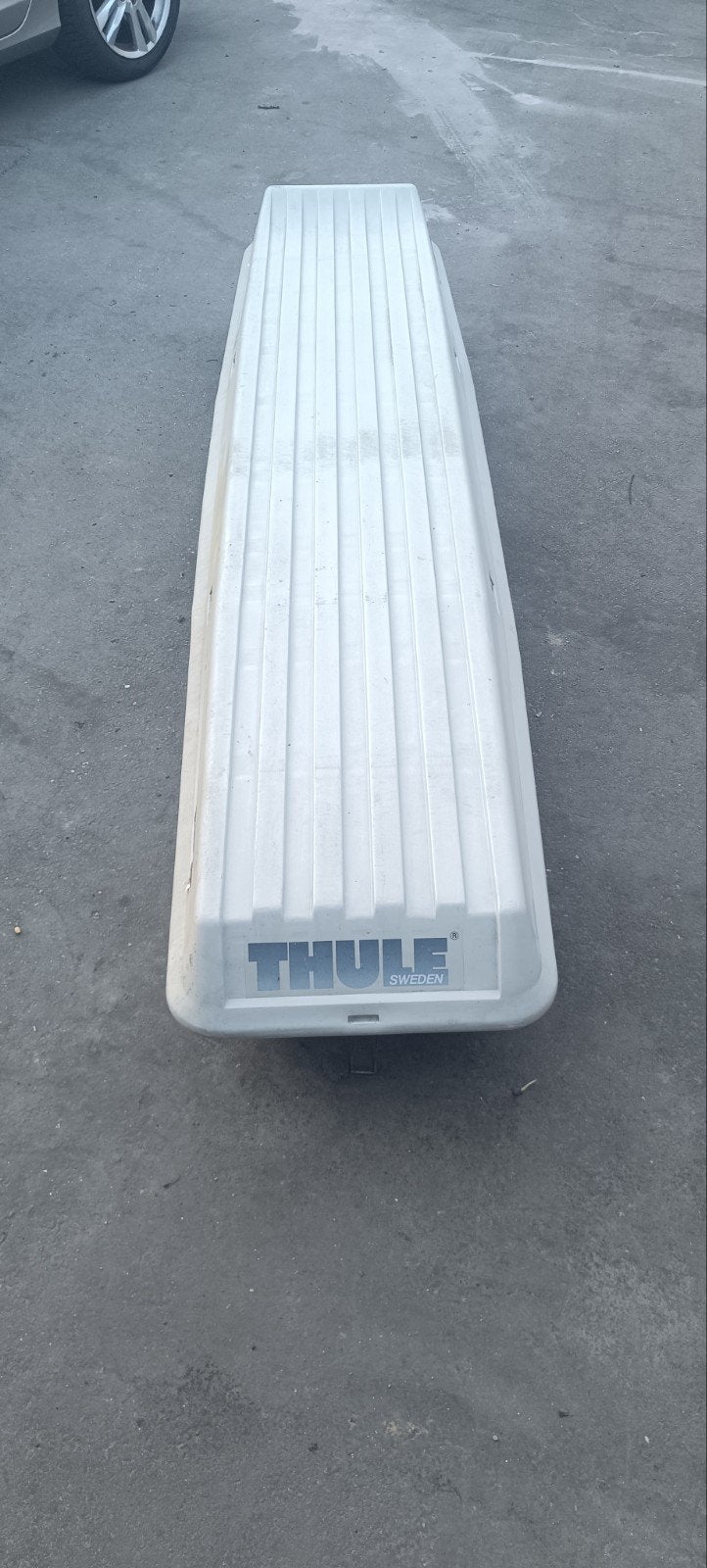 Coffre de toit Thule Combi 250, Enlèvement
