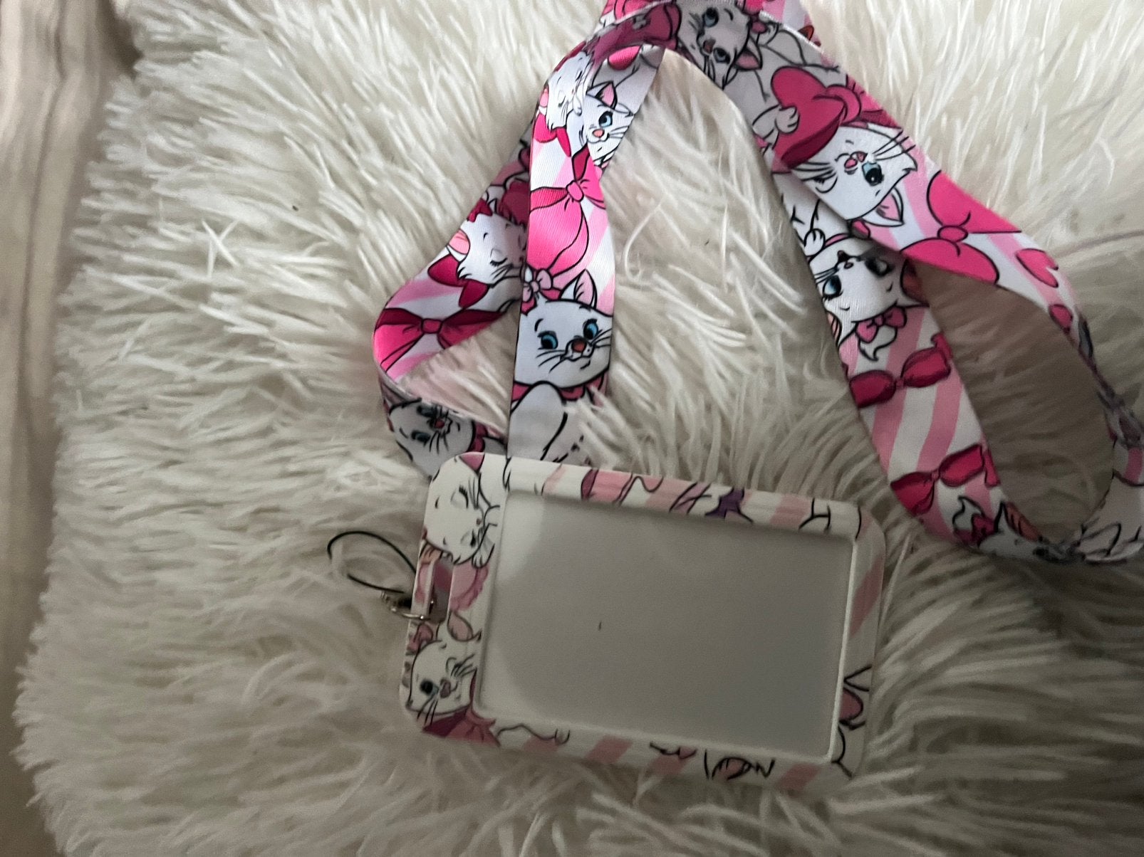 Porte-badge / Tour de cou Disney Marie Les Aristochats -Neuf, Collections, Enlèvement ou Envoi, Neuf