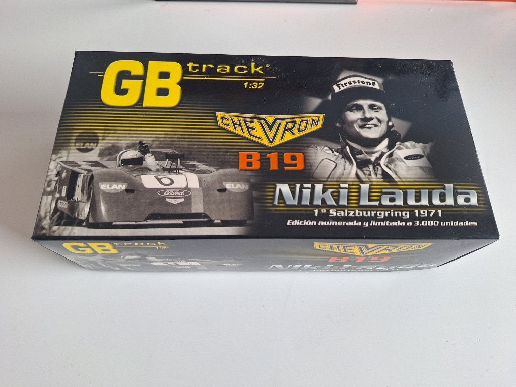 Fly Chevron Niki Lauda Salzburgring 71 Édition limitée GB14, Neuf, Autres marques, Électrique, Circuit
