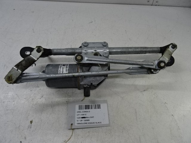 MECANISME ESSUIE-GLACE Opel Corsa D (01-2006/12-2014), Utilisé, Opel
