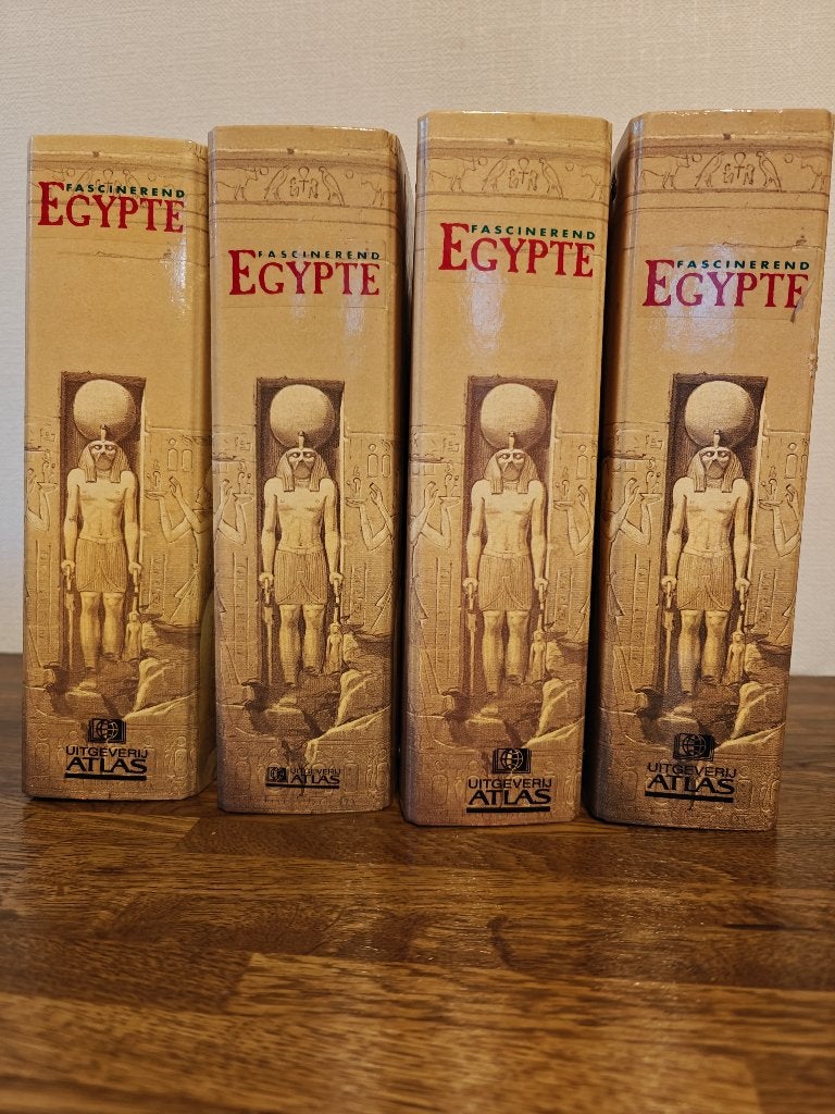 Fascinerend Egypte - 4 mappen, Ophalen of Verzenden, Zo goed als nieuw